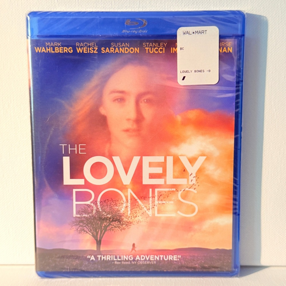 The Lovely Bones NEW 2009 Blu-ray PG-13 Drama Mark Wahlberg Peter Jackson Movie